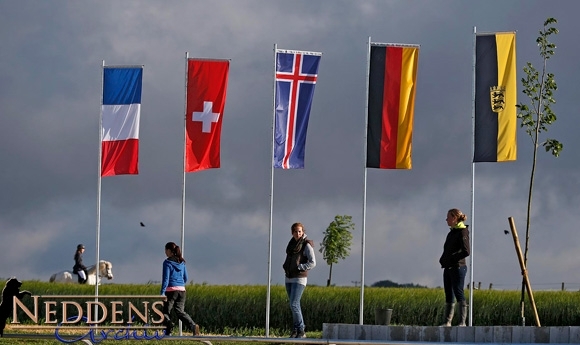 WM-Quali Neuler: Passrennen von Stürzen überschattet