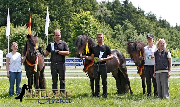 FIZO @ DIM: Gratulation an Deutschlands Top-Hengste