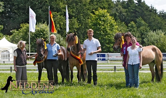 FIZO @ DIM: Gratulation an Deutschlands Top-Stuten