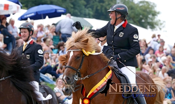 Jolly toppt 2014er V1, Karly/Frauke im WorldRanking vorn