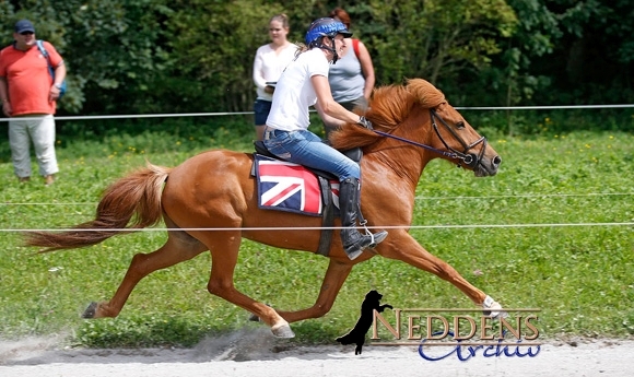 MEM live: Rule Britannia, 150er Rennen an Charlotte Cook