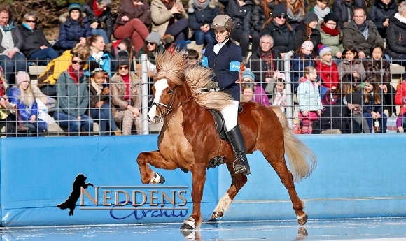 IceHorse: Videobilder vom eisigen Speedpass, V1 und F1