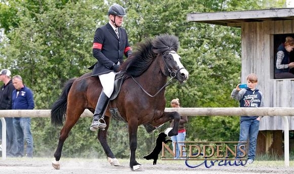 Ellenbach: Siggi hoch 5, Viergang-Gold an Laura