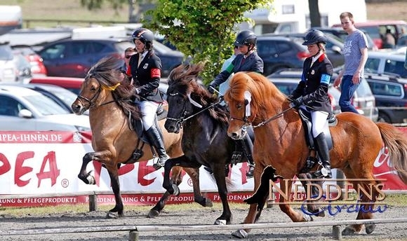 Kronshof: Johanna und Merkur gewinnen YR-T1