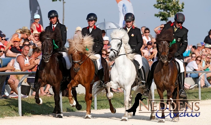DIM: B-Finals an Chrissy und Josi (F1), Irene (V1)