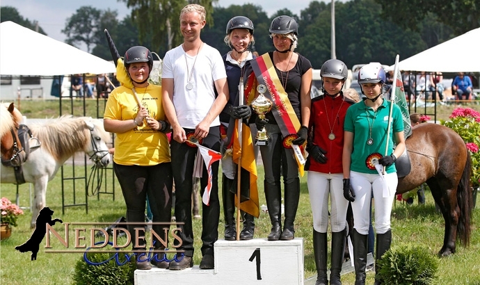 DJIM: Viktoria hoch vier, Prößl holt Jugend-Gold