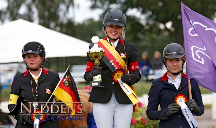 DJIM: Sarja Stendel gewinnt T2-Titel 2015