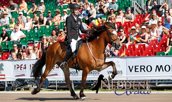 WM-T2, Johanna vor Reynir, Arnella und Frauke