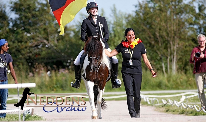 WM live: Lucie Maxheimer ist T2-Weltmeisterin (YR)