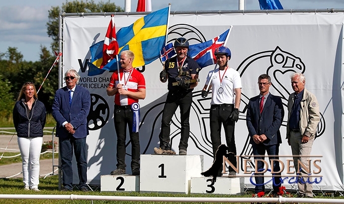 WM live: P1 an Guðmundur, heute gleich 3x W’rekord