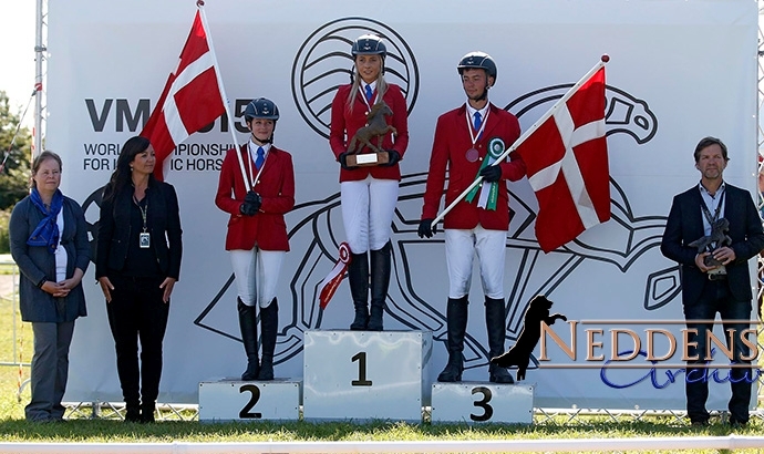 WM live: Caroline Poulsen ist T1-Weltmeisterin (YR)