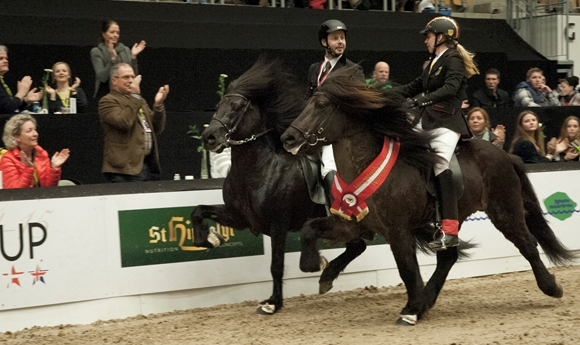 WorldTölt 2015: Einar Öder & Top5 der Fünfgang-Hengste