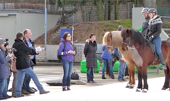 IceHorse 2015: Gelungener Trainingstag, EM kann kommen