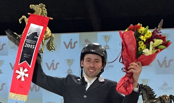 Meistaradeild: Árni Björn Pálsson ist Gesamtsieger 2015
