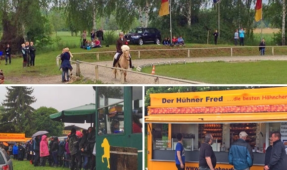 Altrip am DO: Von Hühner-Fred und Gießkannen-Petrus