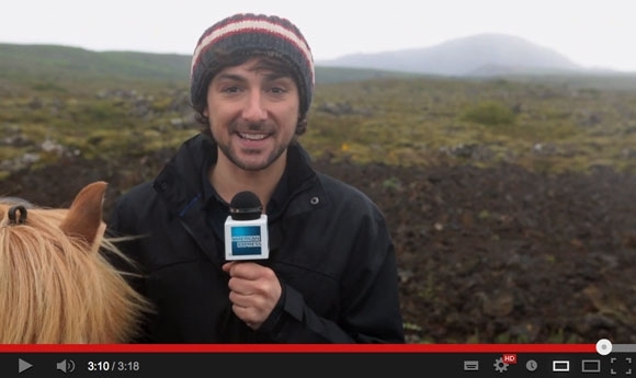 American Express entdeckt Island – cooles Promo-Video