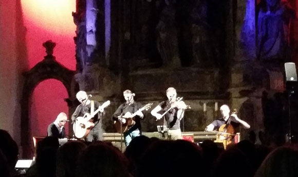 ‘Árstíðir’ rocken Dresden – weiterhin auf Deutschland-Tour
