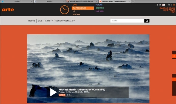 Anschauen: Atemberaubende Island-Doku @ arte-Website