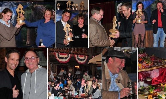 Erste Winterparty-Pics live aus Pullman City