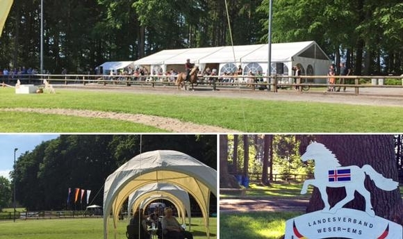 Belm: Melville & Sauer mit sonnigem Turnierbeginn