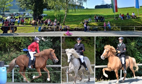 Berlar: Jubel bei Lotti/Hanna, Wozny/Horn/Thiemann top
