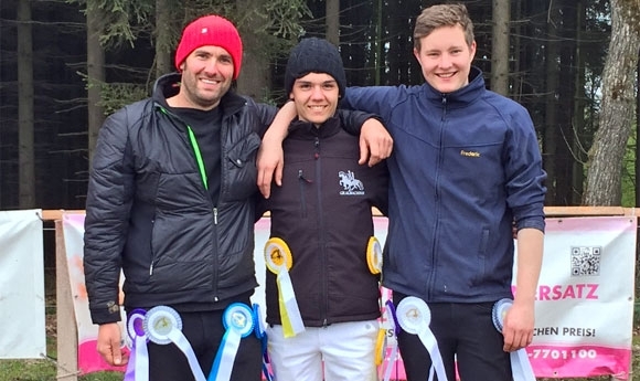 Birkenhof: Jonas/Shirin mit starker T1, P2 an Simmer
