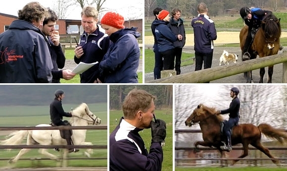 Kadertraining MO: Dennis/Helmut/Johanna/Lisa gut drauf