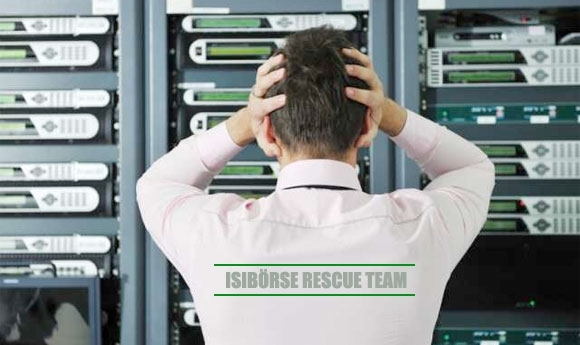 Ausfall der isibörse: Schwerwiegende Reparatur in Arbeit
