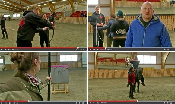 Bogenschießen zu Pferd: TV begleitet Action-Erlebnis