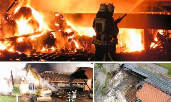 Feuerteufel am Lindenhof: Trappes retten alle Pferde