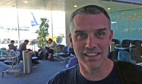 Blitz-Interview am Flughafen CPH: US-Richter Doug Smith