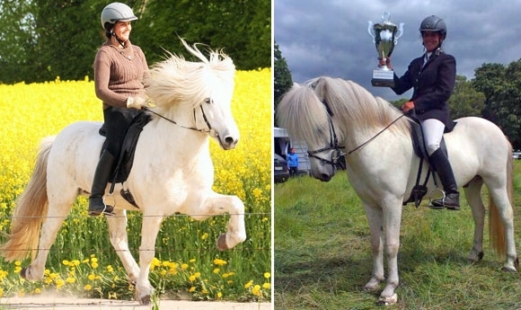 Auszeichnung für 1a-Horsemanship an Hanna Damouche