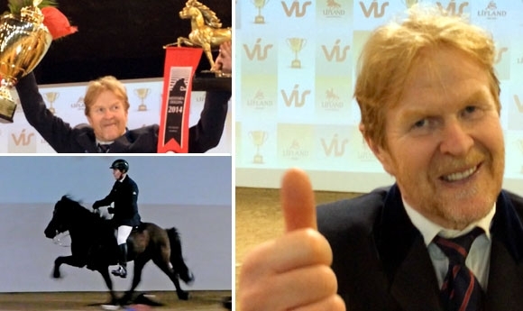 Diddi dit it again: Sigurbjörn auch mit 62 noch ‘The Man’