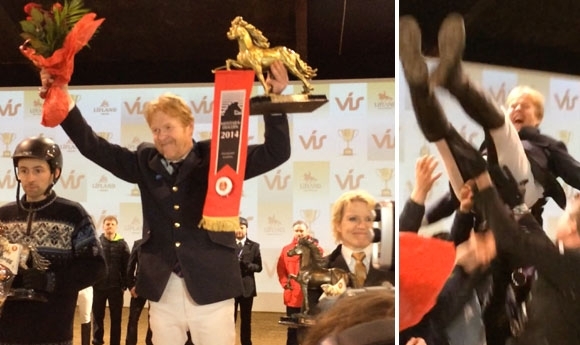 Guðmar Þór packt P2, Diddi gewinnt Meisterklasse 2014