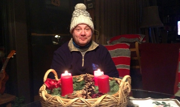 Dieter Becker singt: ‚Last Christmas‘ zu ‚This Christmas‘