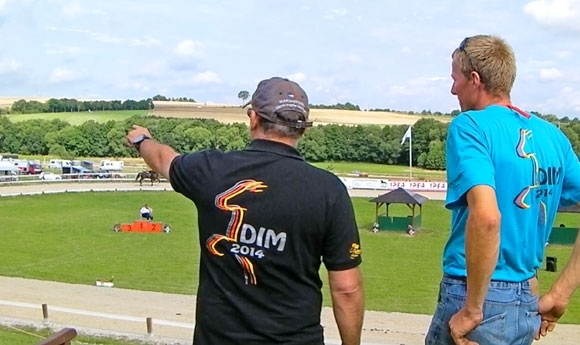 DIM live: Perfekte Bedingungen auf dem Hirtenhof / Video