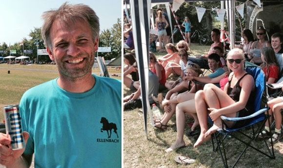 DJIM live: Festliches Spektakel von Gewitter unterbrochen