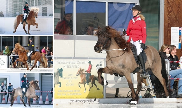 Danielas Dolder-Fotos, MEM-Saison stark eingeläutet