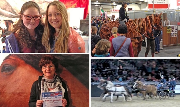 Equitana am DI: Fahren mit Lars Peters, Gang-Demos