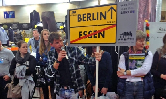 Impressionen von der Equitana – Islanddorf in Halle 2