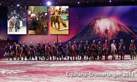 Fotoalbum Equitana 2011: Islandpferd weckt Emotionen