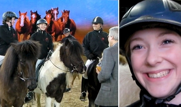 Equitana-Viergang: Strahlende Lucie diesmal vor Karly