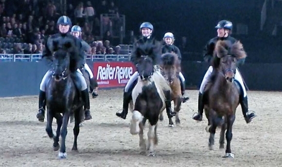 Equitana-Töltpreis: Gold an Karly, Lucie dicht im Nacken
