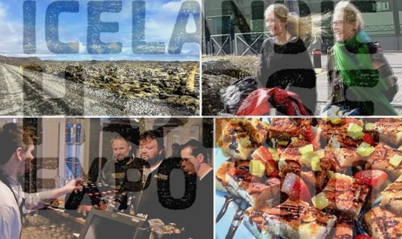 Expo gestartet: Natur pur, Welcome Party im ‘Tryggvaskáli’