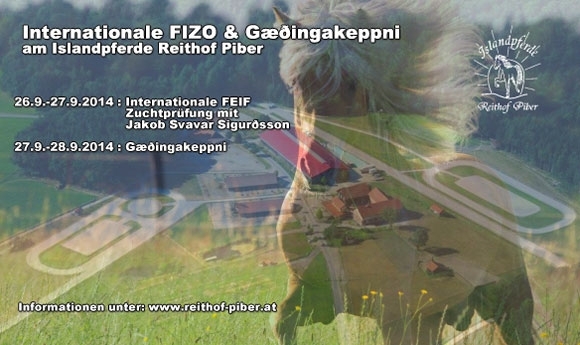Reithof Piber lädt zu FIZO & G’keppni, ‘Kobbi’ mit an Bord