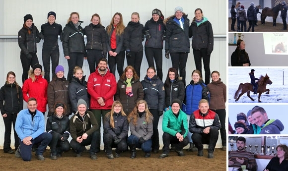 Fantastischer FIZO-Workshop für Youngster auf Skeiðvellir