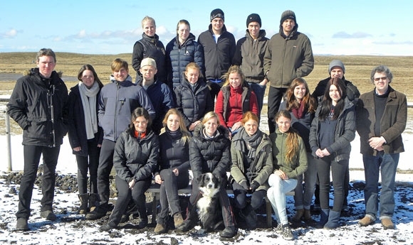 Tolle Tage für Young Riders der FEIF @ Skeiðvellir / Video