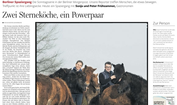 ‘Berliner Spaziergang’ mit Sonja und Peter Frühsammer