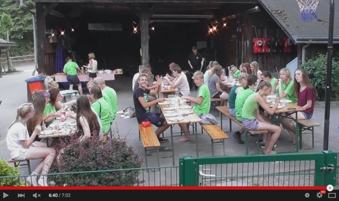 Video-Highlights vom FEIF Youth Camp 2015 in Berlar