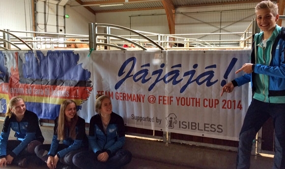 FYC: Hinter den Kulissen mit Team Germany / Vids & Pics